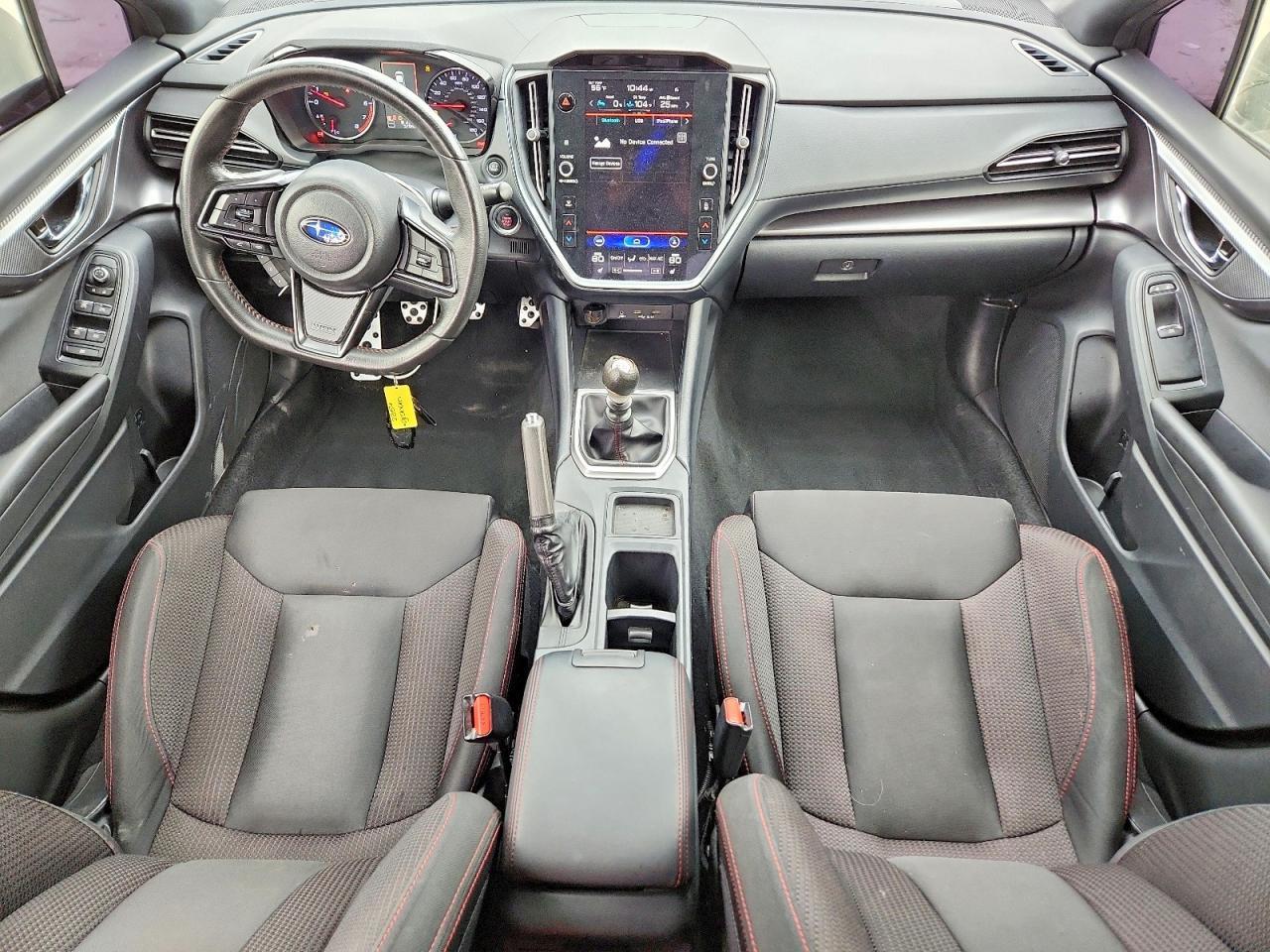 2022 SUBARU WRX