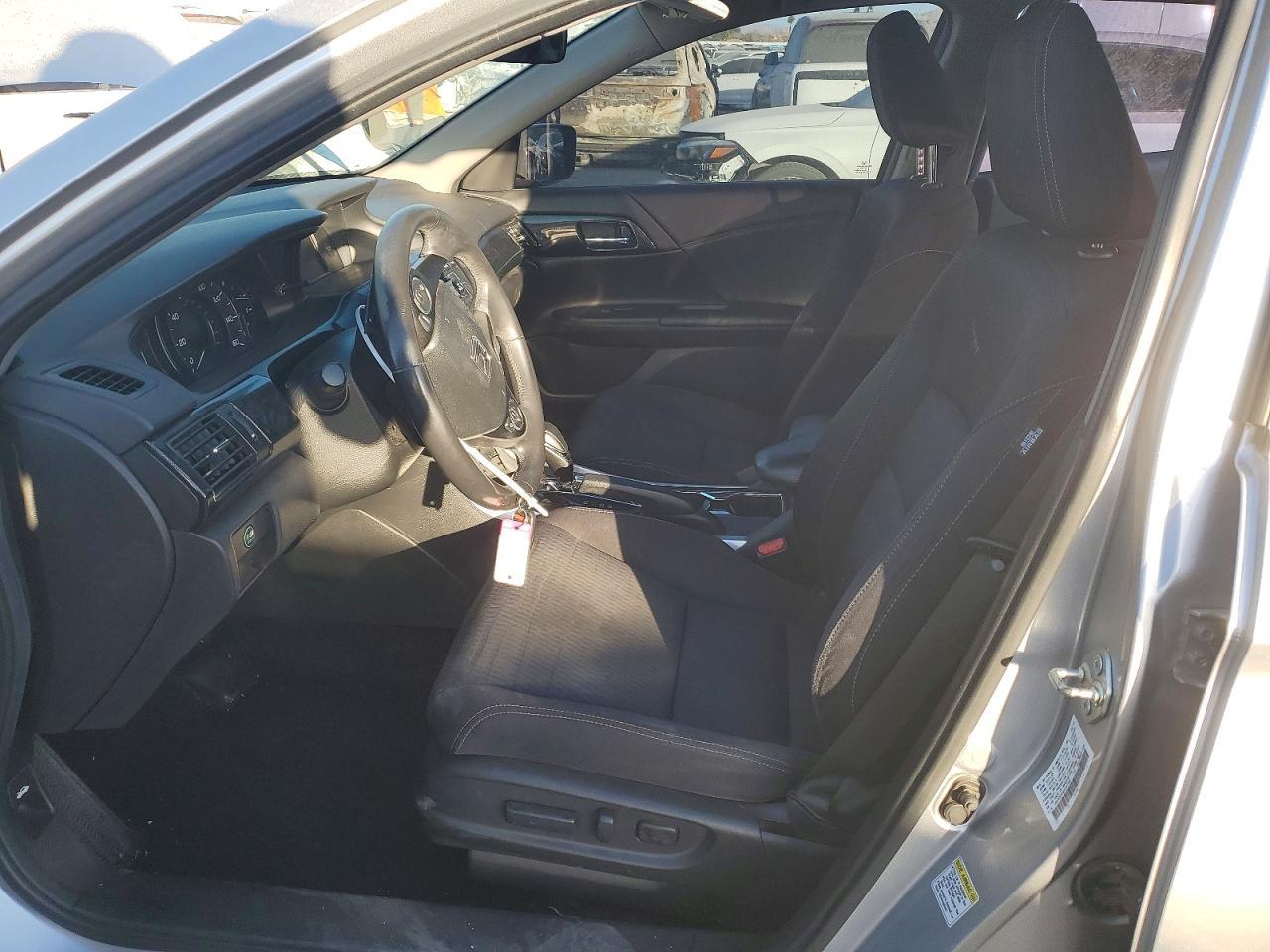 2014 HONDA ACCORD