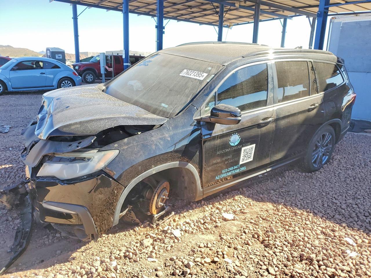 2022 HONDA PILOT