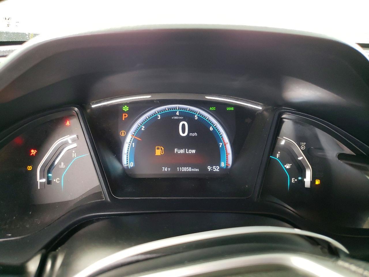 2019 HONDA CIVIC