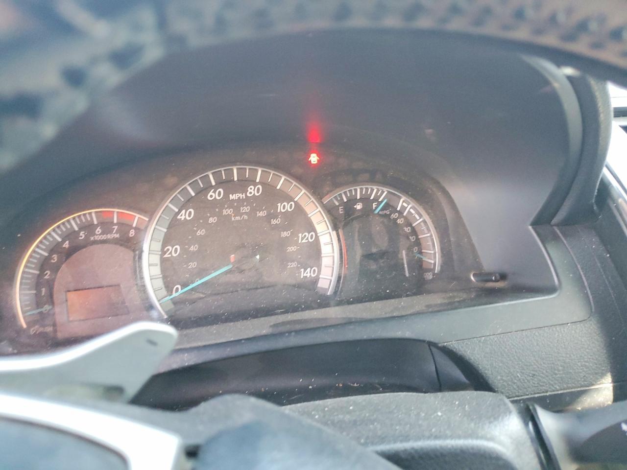 2012 TOYOTA CAMRY