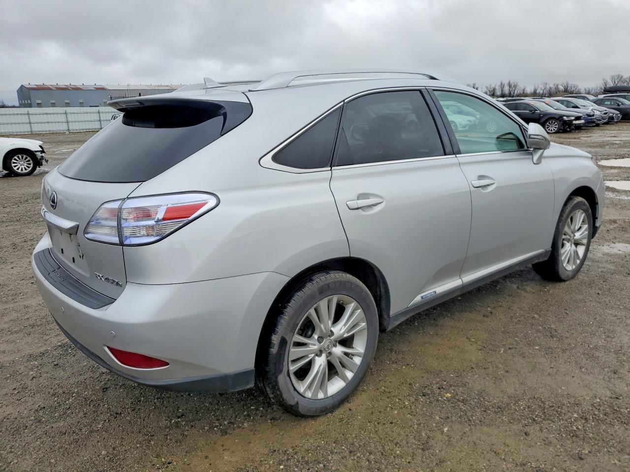 2011 LEXUS RX 450H