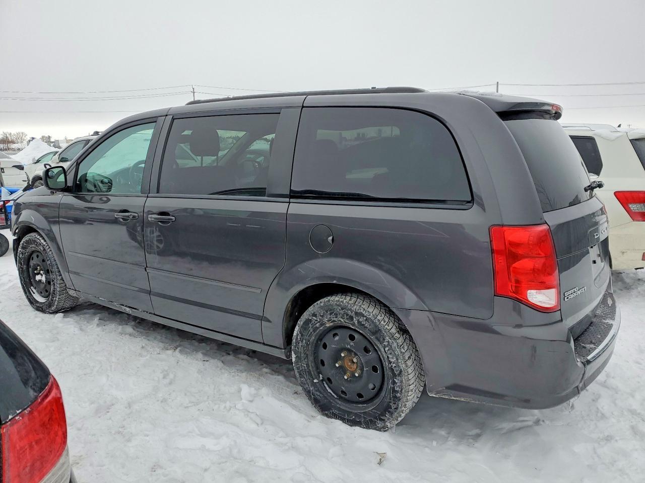 2016 DODGE GRAND CARAVAN