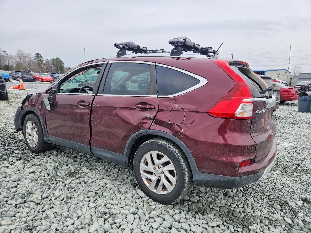 2016 HONDA CR-V