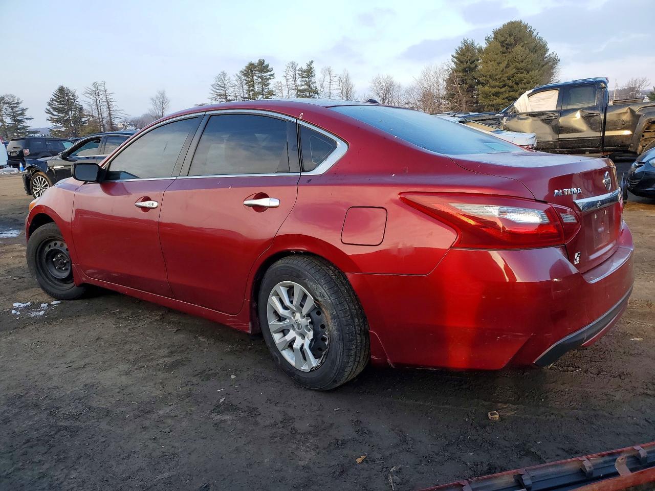 2018 NISSAN ALTIMA