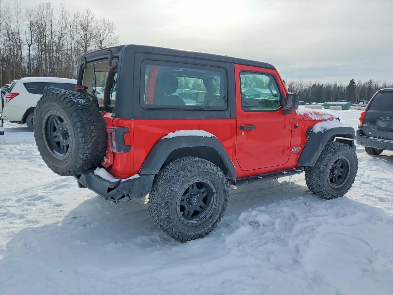 2019 JEEP WRANGLER