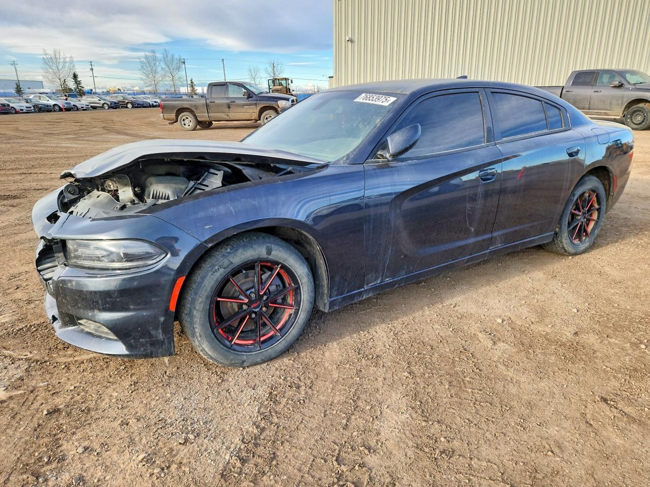 2018 DODGE CHARGER