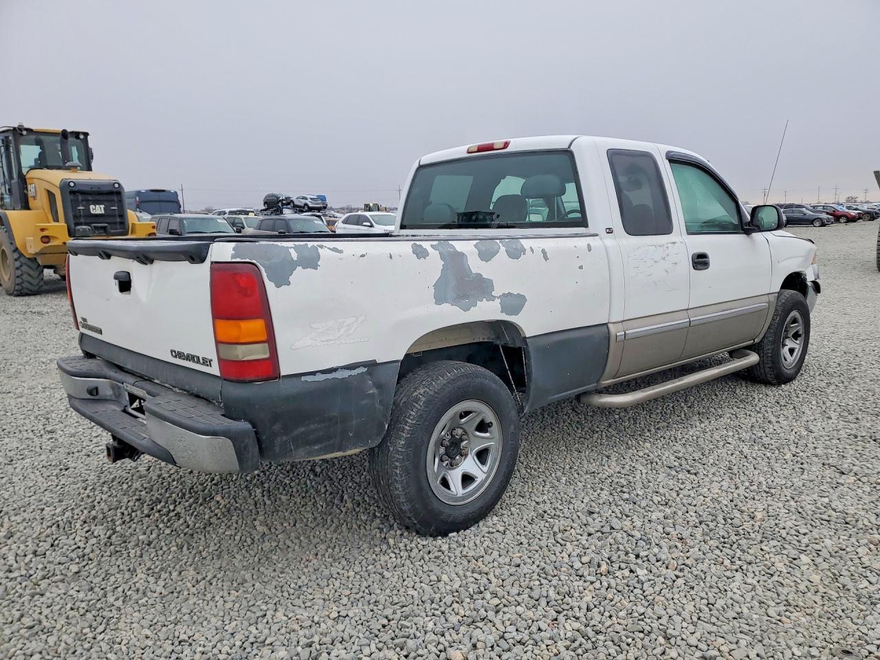 2000 GMC SIERRA 1500