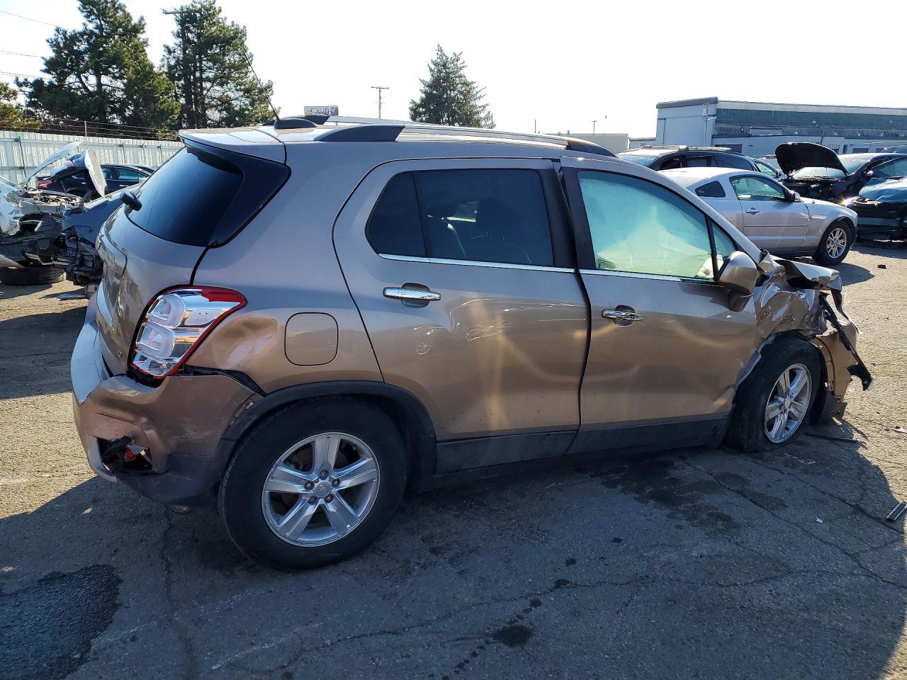 2018 CHEVROLET TRAX
