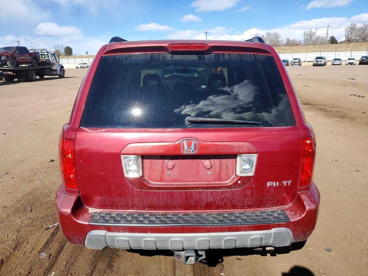 2005 HONDA PILOT