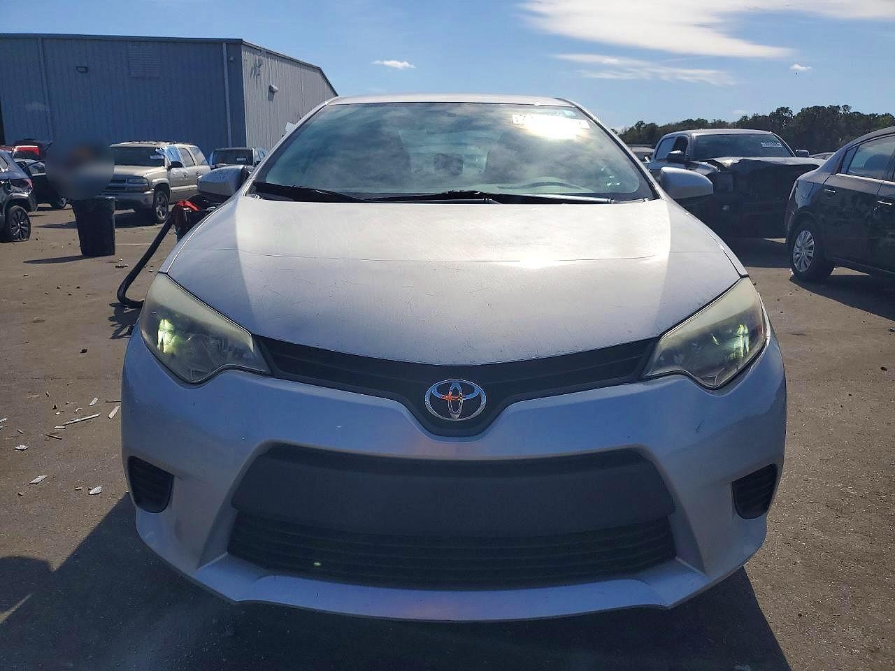 2015 TOYOTA COROLLA