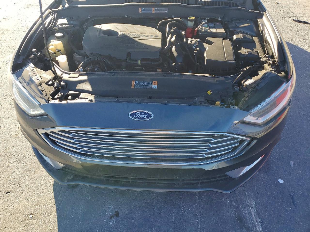 2018 FORD FUSION