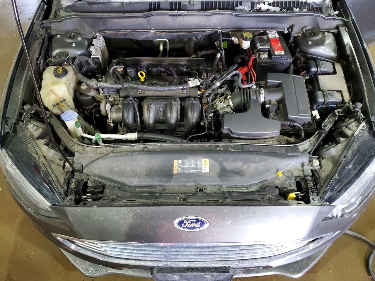 2017 FORD FUSION
