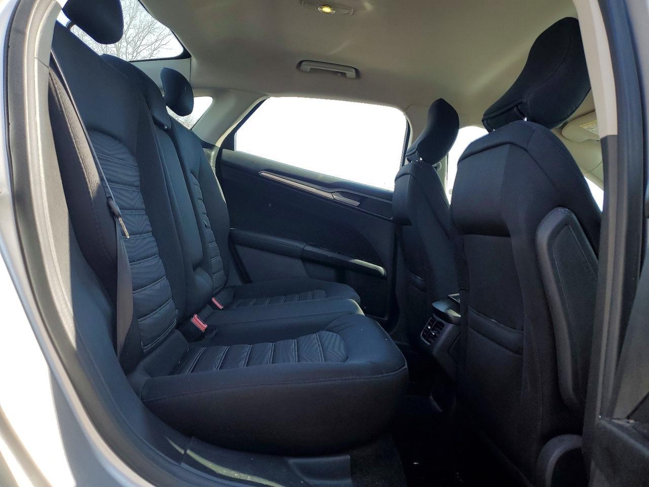 2016 FORD FUSION