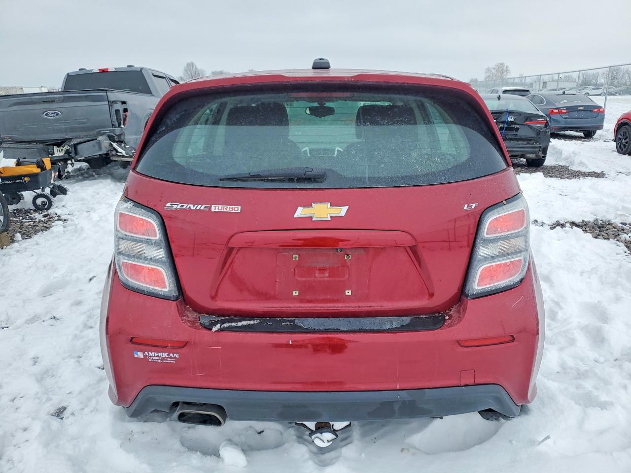 2017 CHEVROLET SONIC