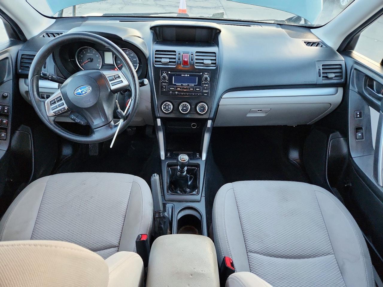 2014 SUBARU FORESTER