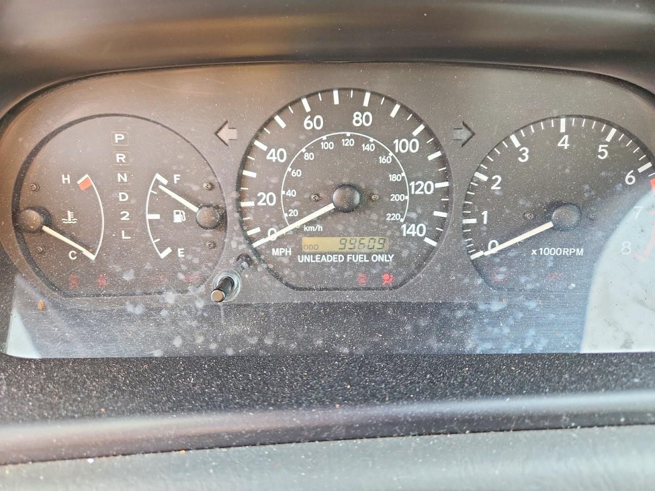 1998 TOYOTA CAMRY