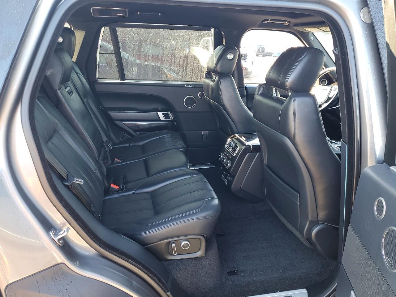 2016 LAND ROVER RANGE ROVER