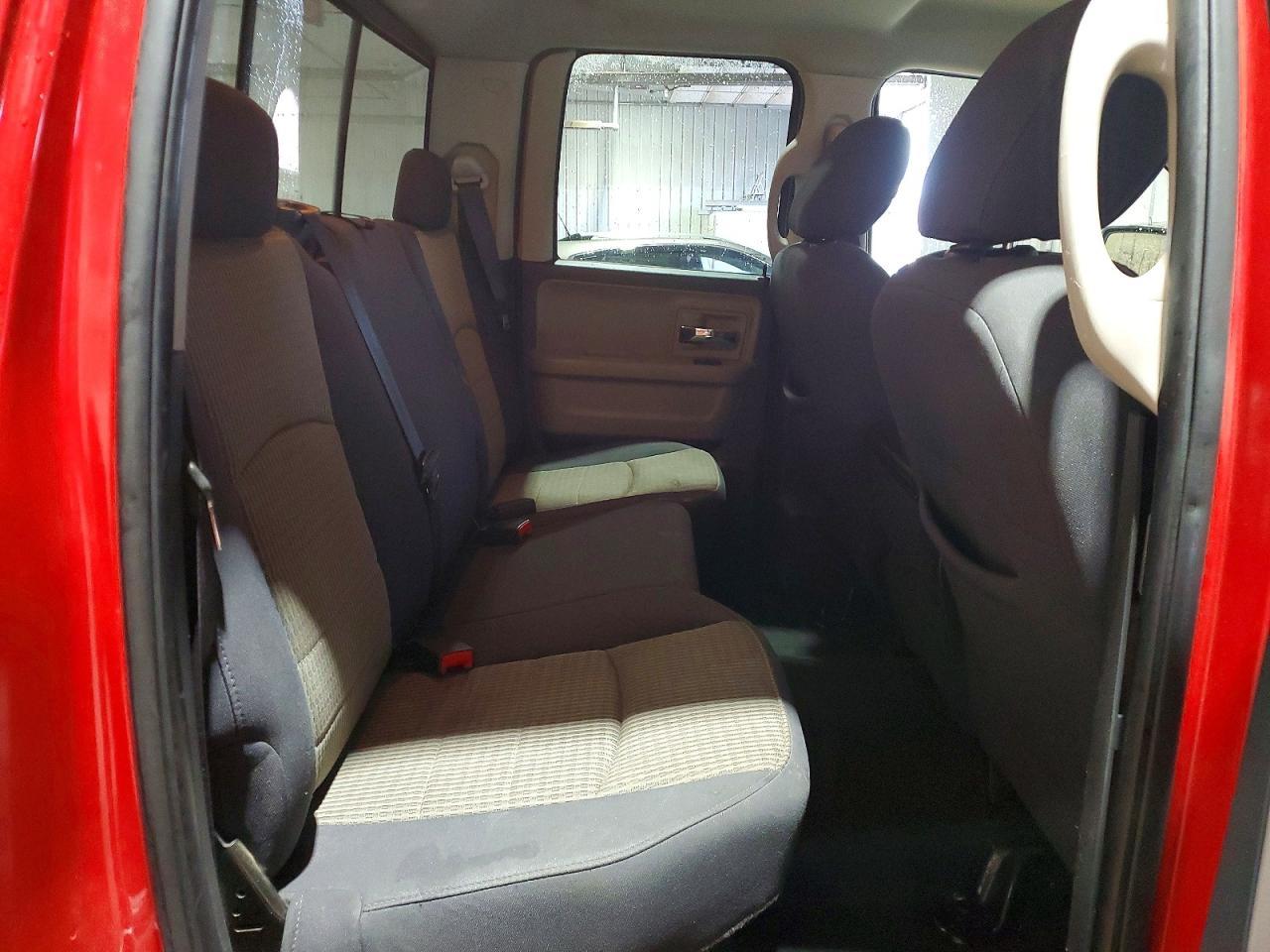 2010 DODGE RAM 1500
