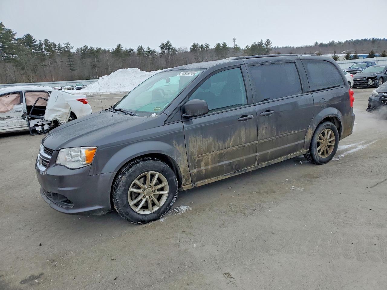 2016 DODGE GRAND CARAVAN