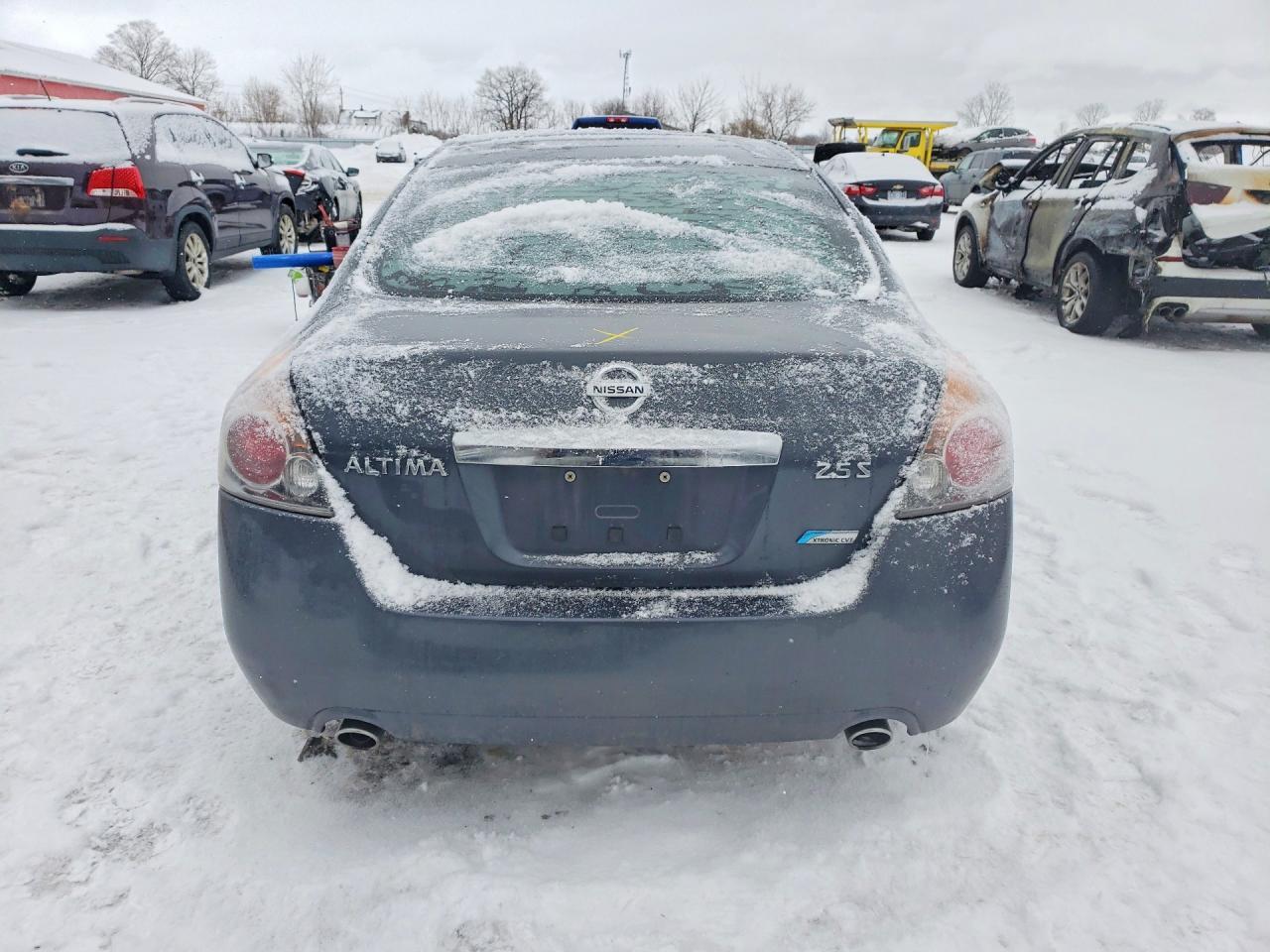 2012 NISSAN ALTIMA
