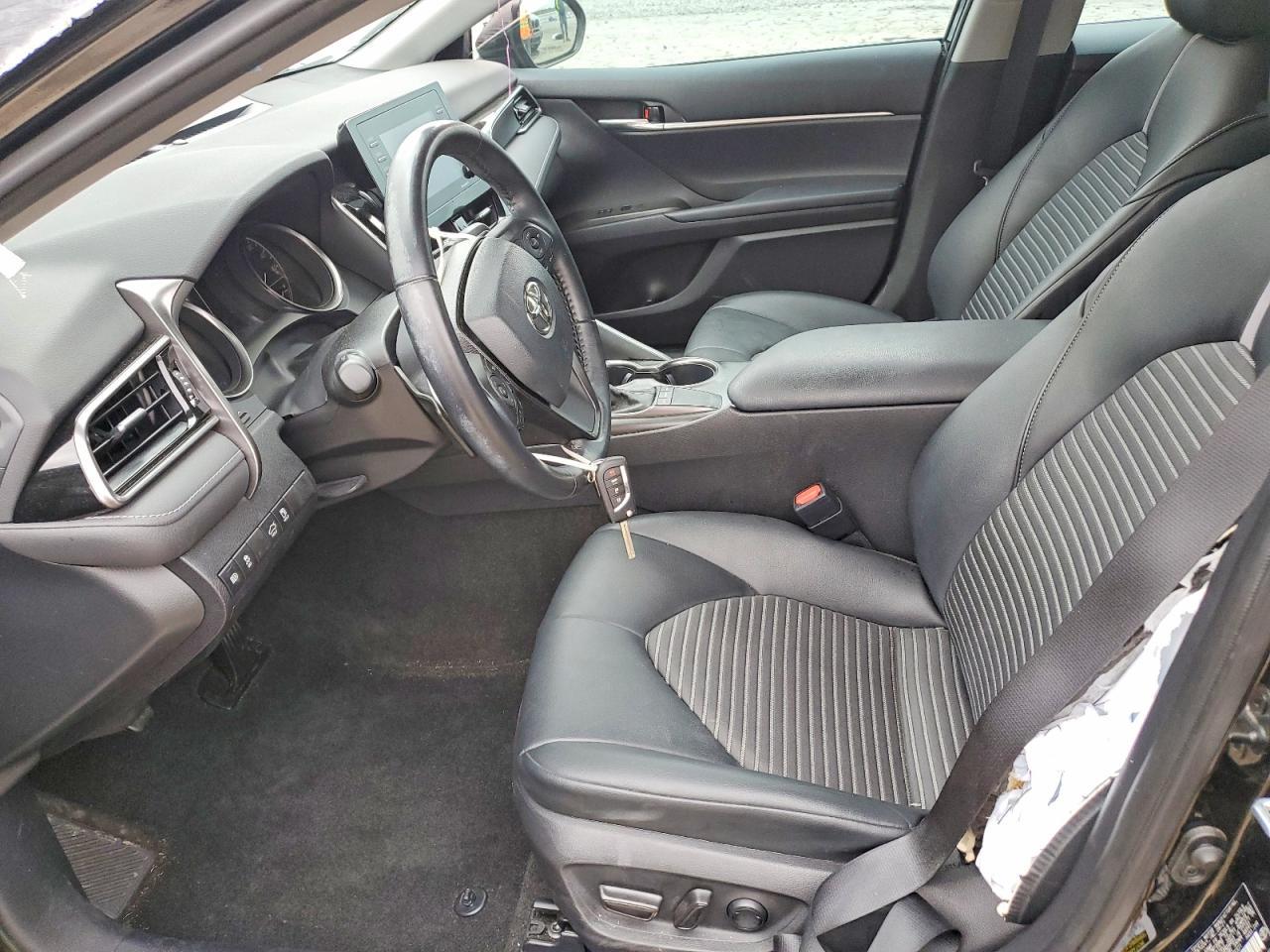 2022 TOYOTA CAMRY