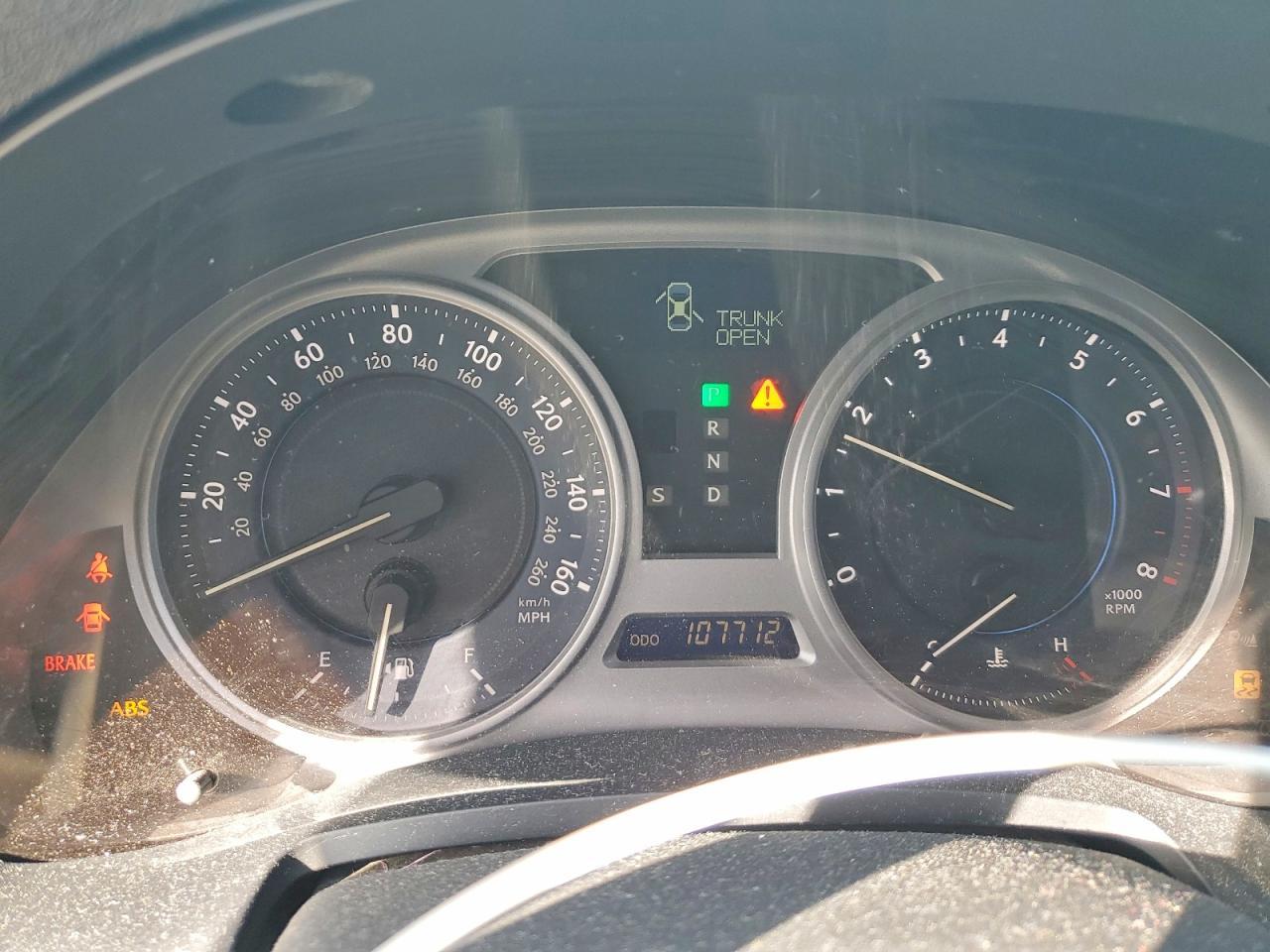 2010 LEXUS IS 250
