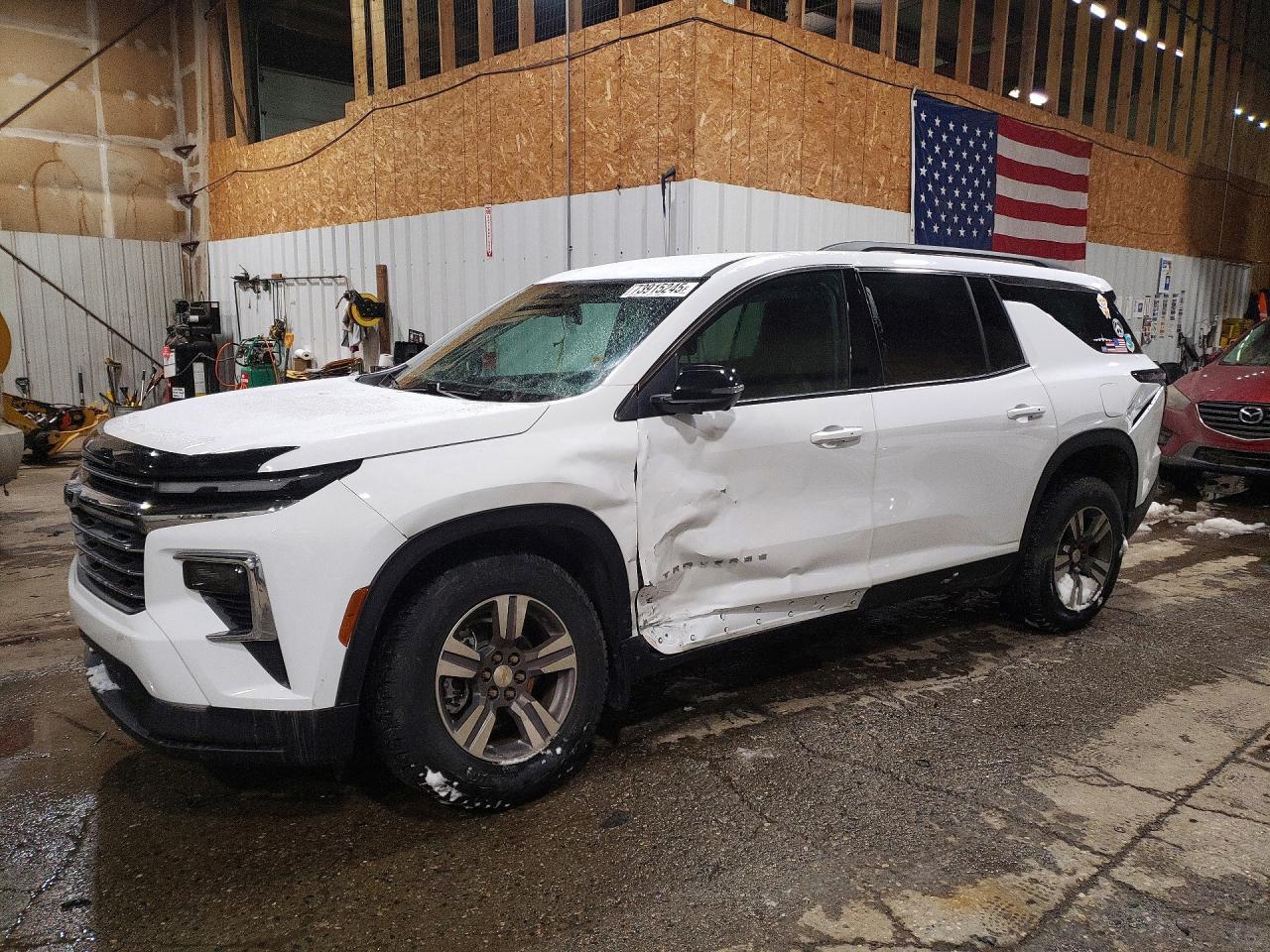 2025 CHEVROLET TRAVERSE