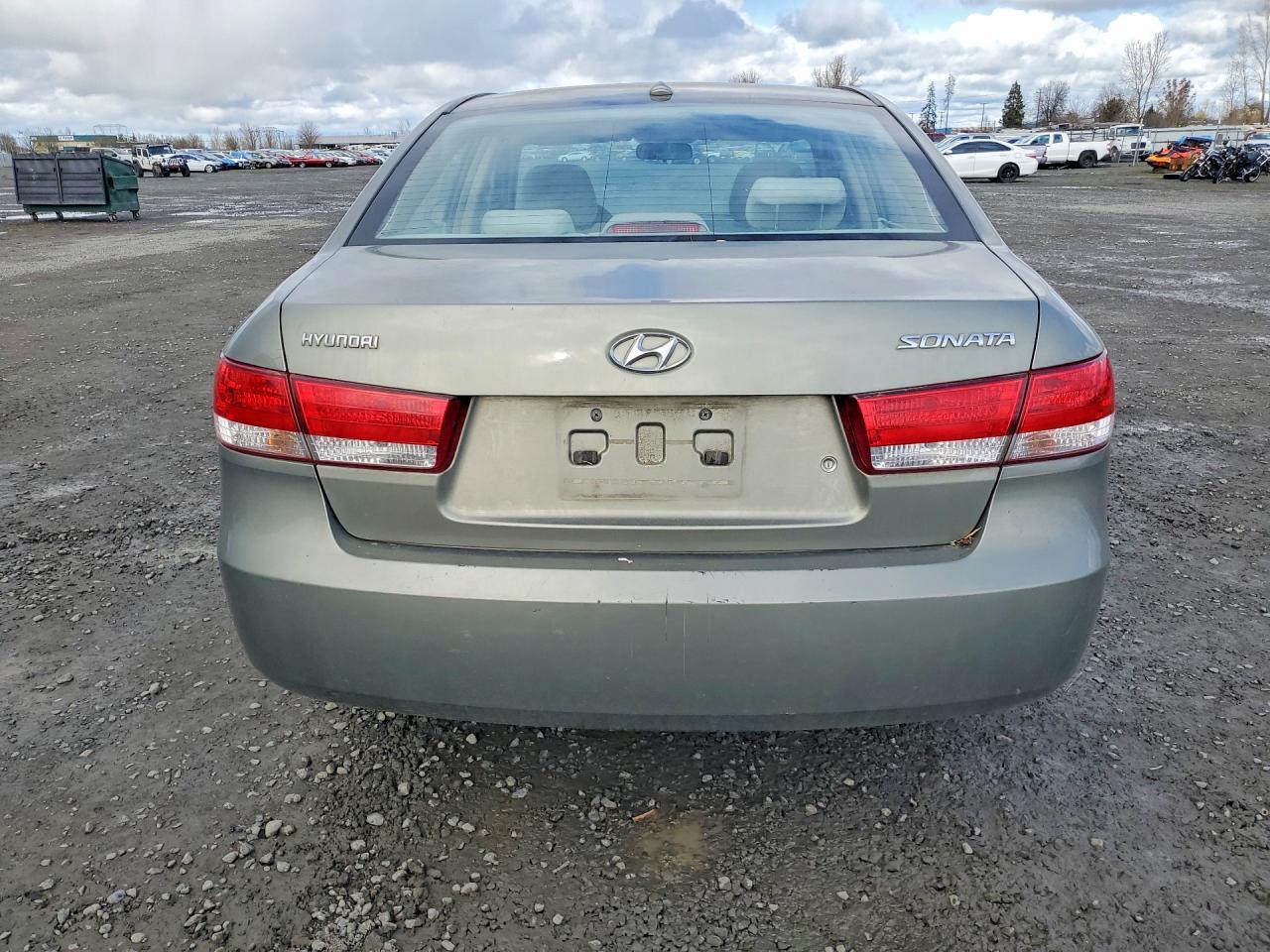2007 HYUNDAI SONATA
