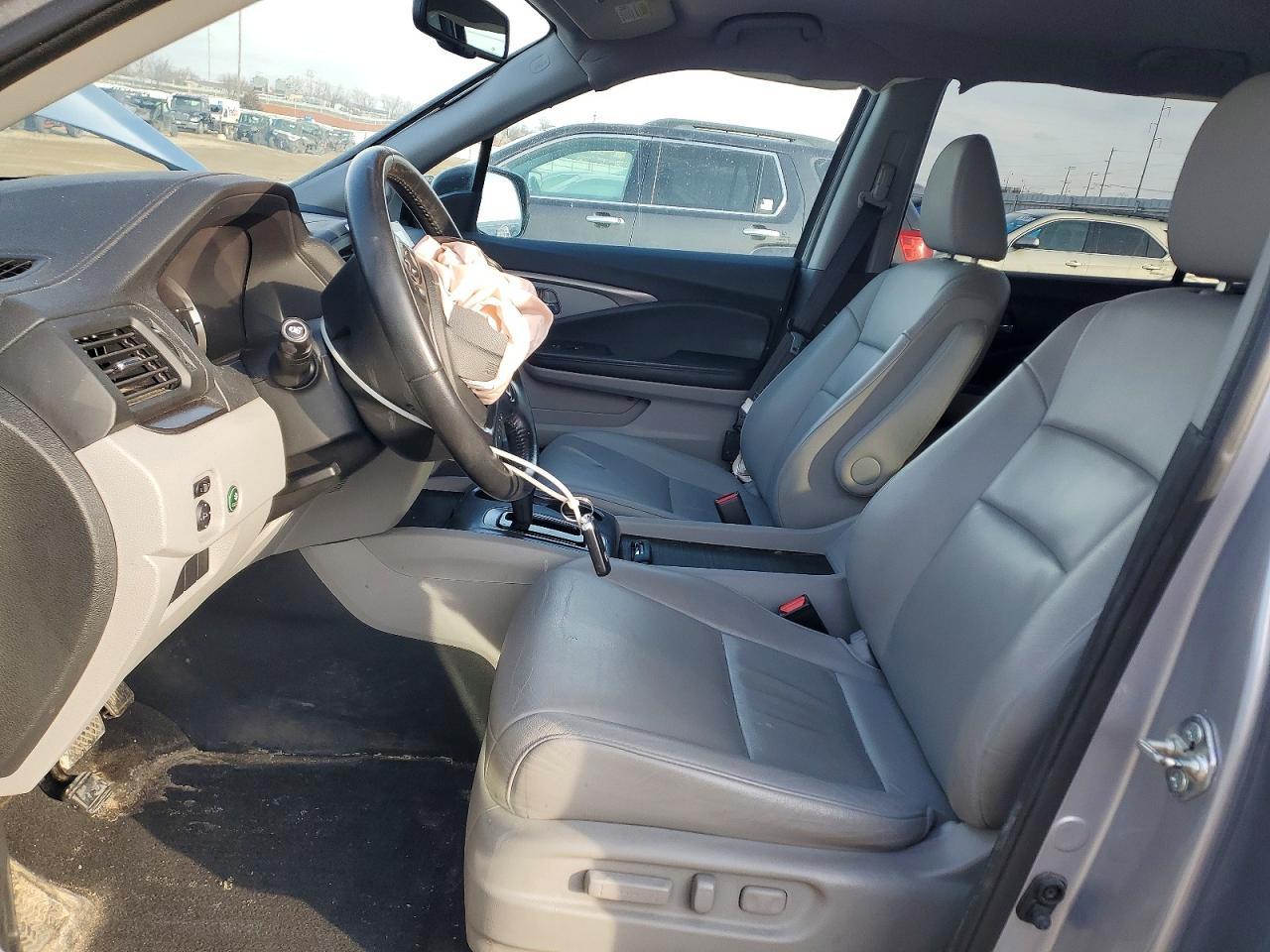 2016 HONDA PILOT