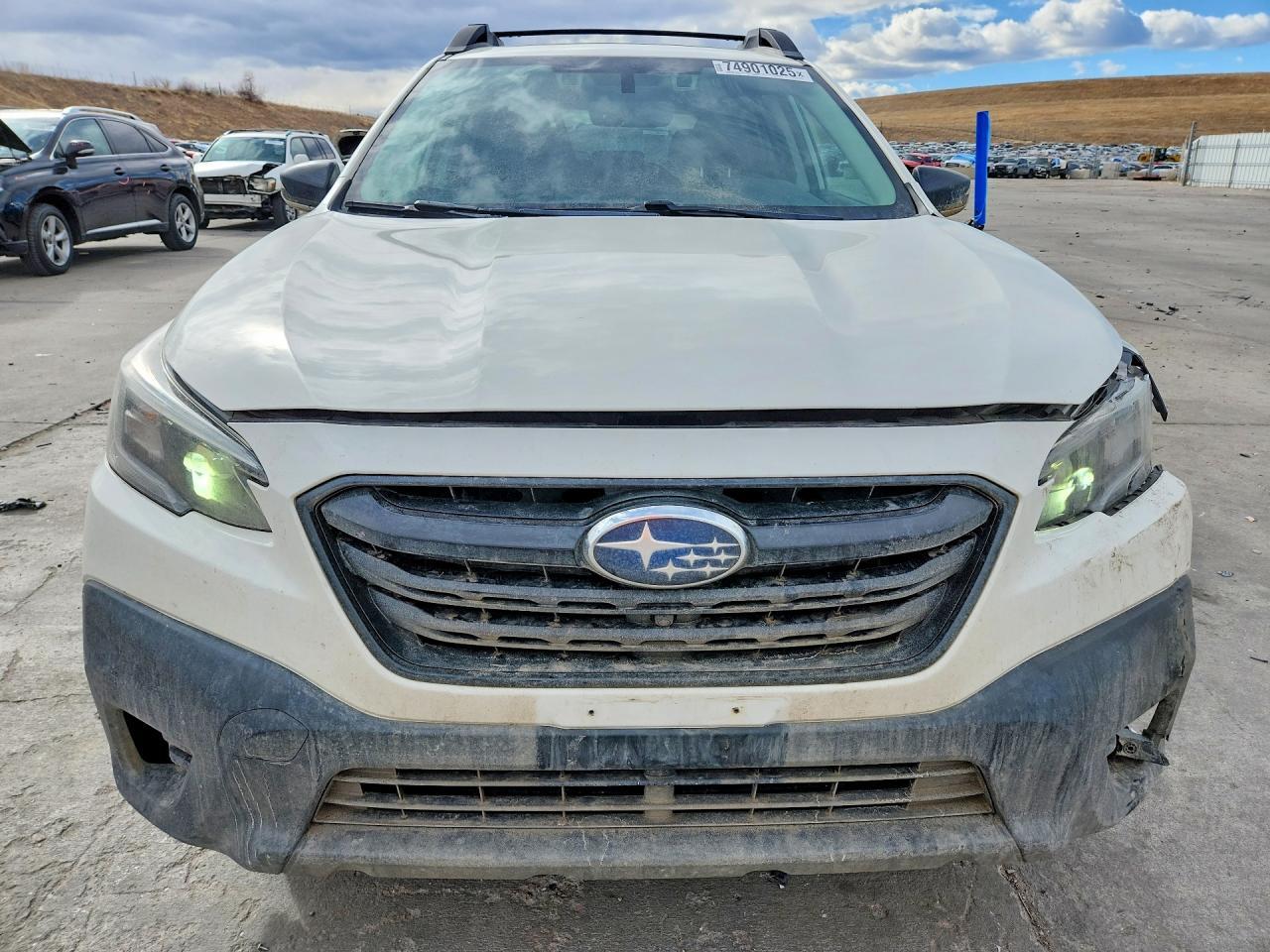 2020 SUBARU Outback