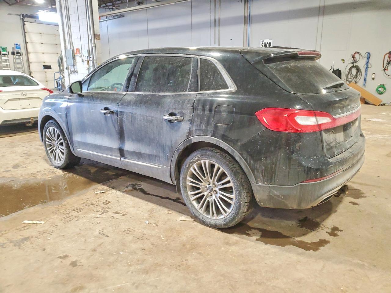 2016 LINCOLN MKX