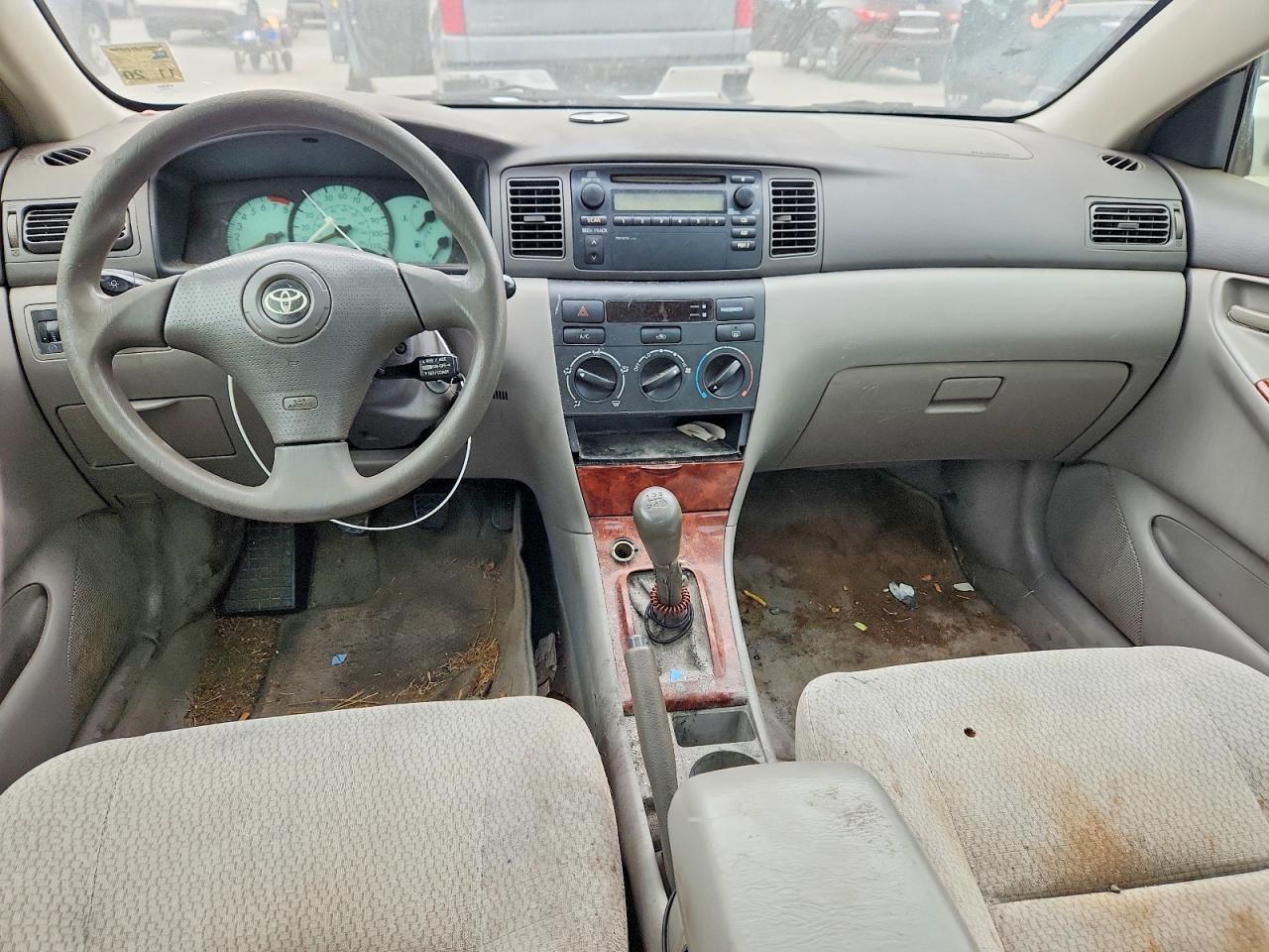 2003 TOYOTA COROLLA