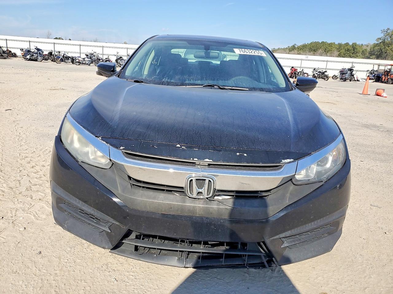2016 HONDA CIVIC