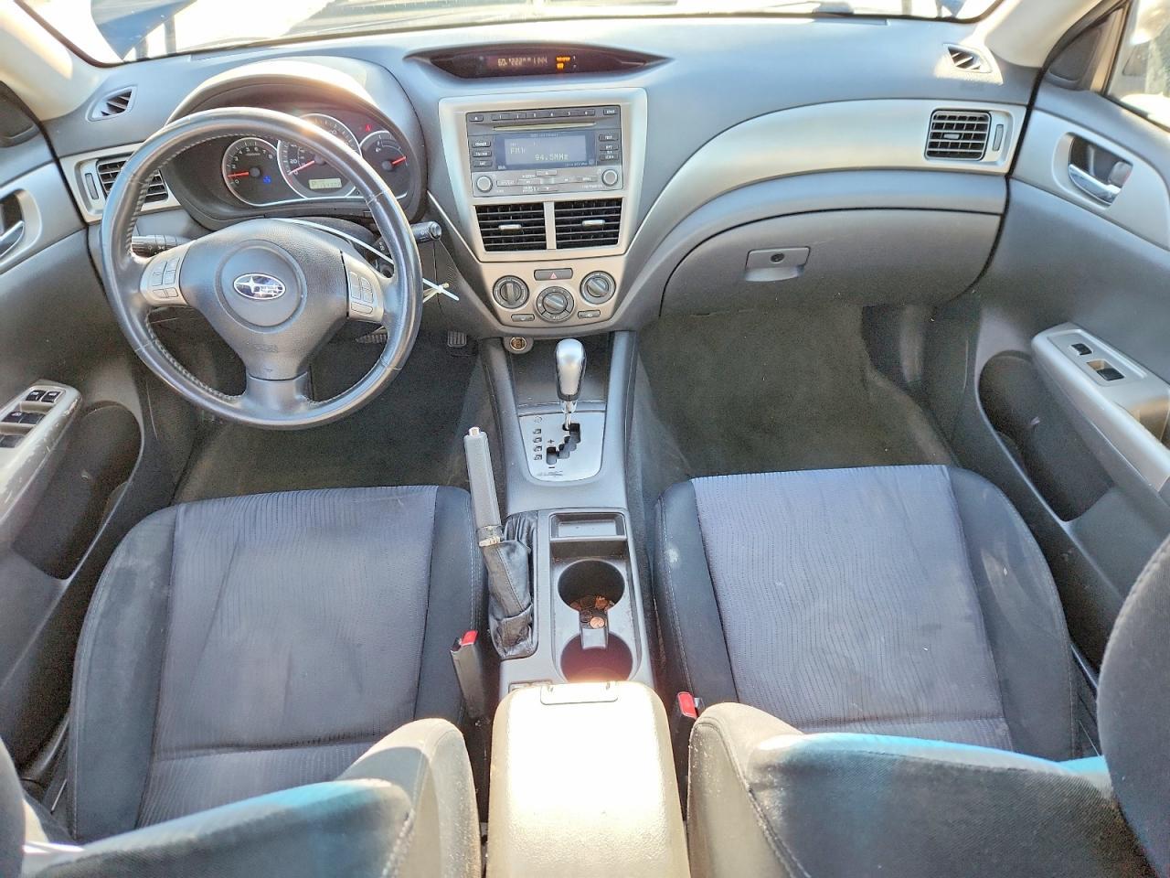2008 SUBARU IMPREZA