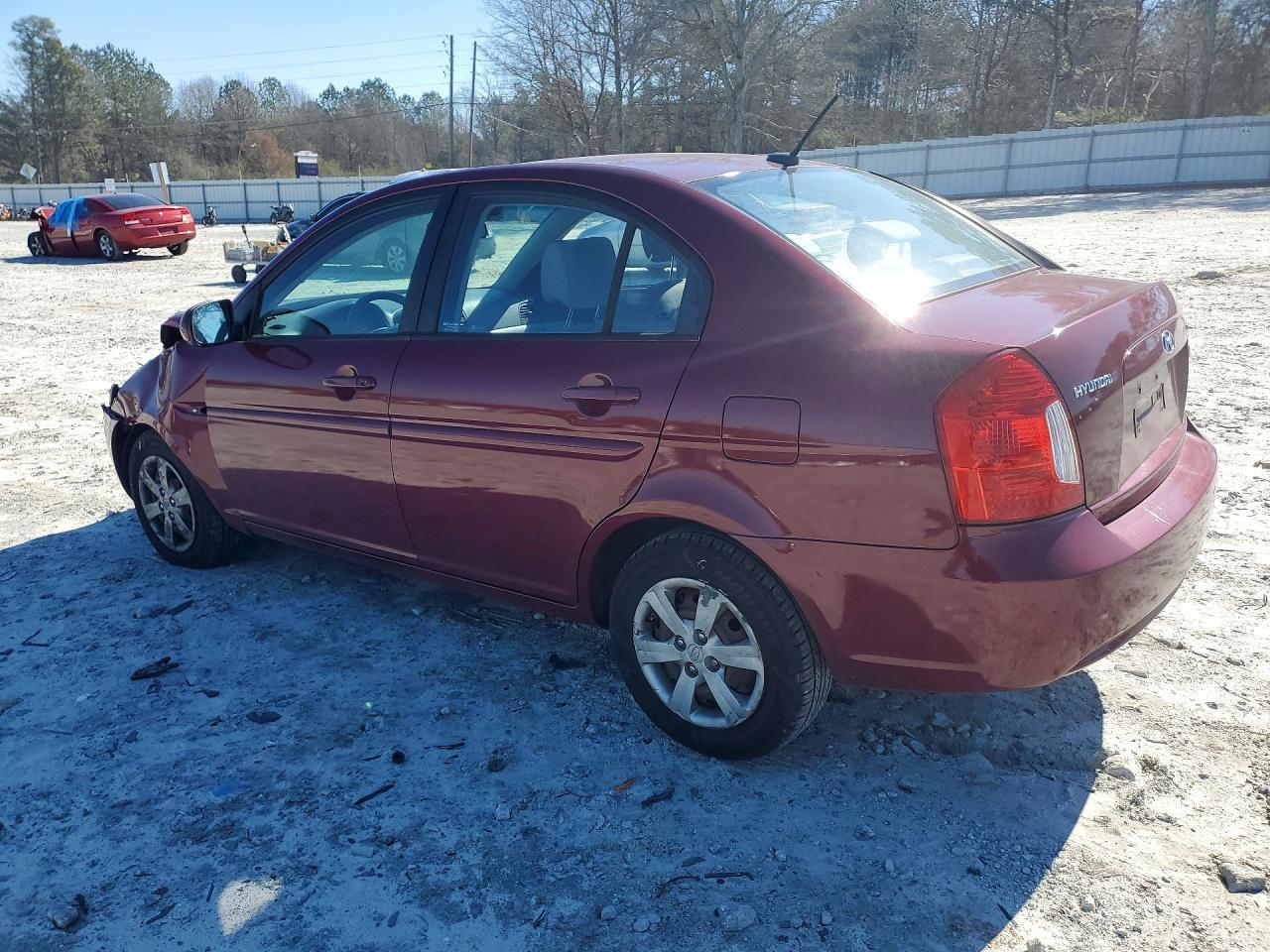 2010 HYUNDAI ACCENT