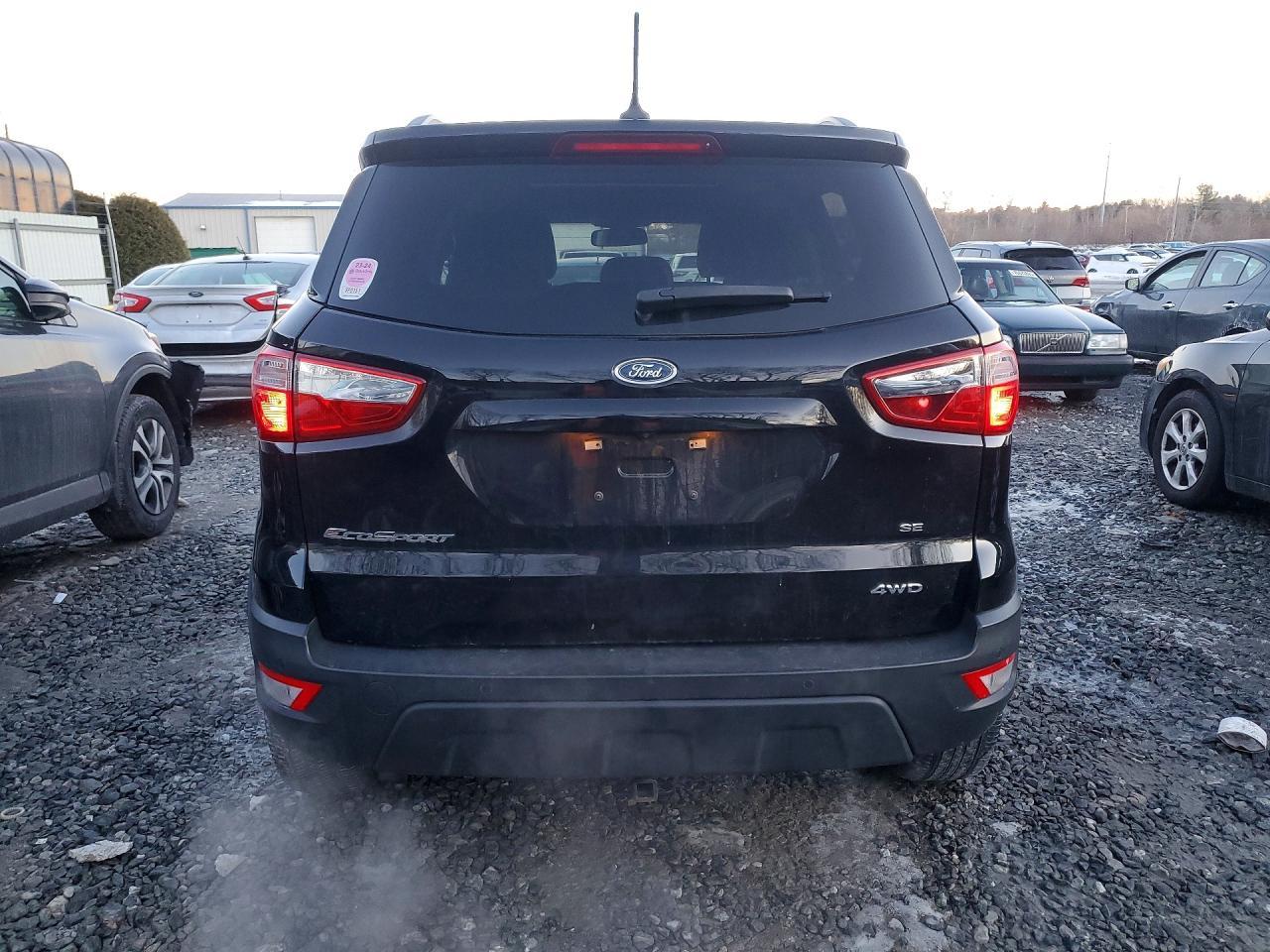 2020 FORD EcoSport
