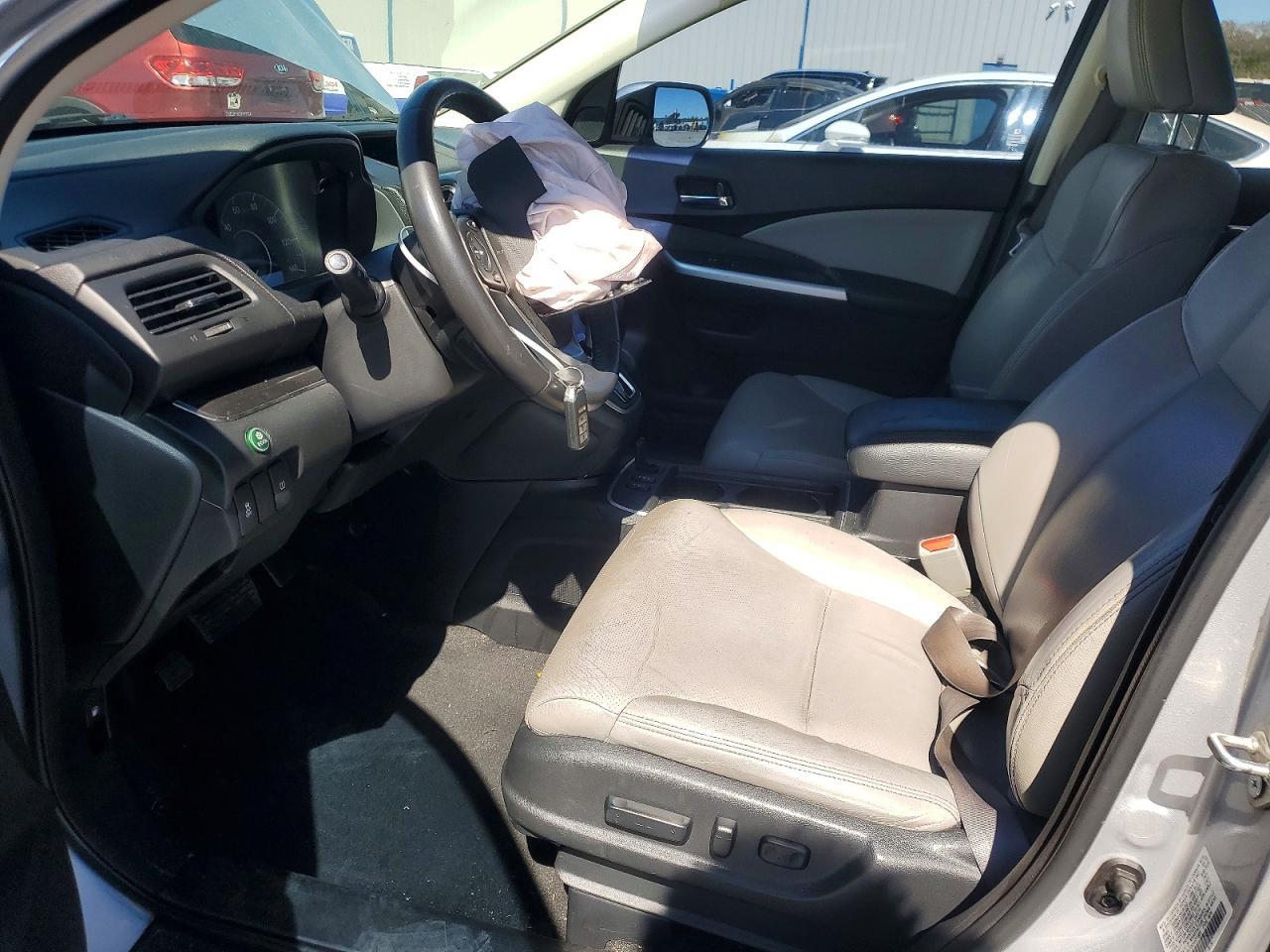 2016 HONDA CR-V