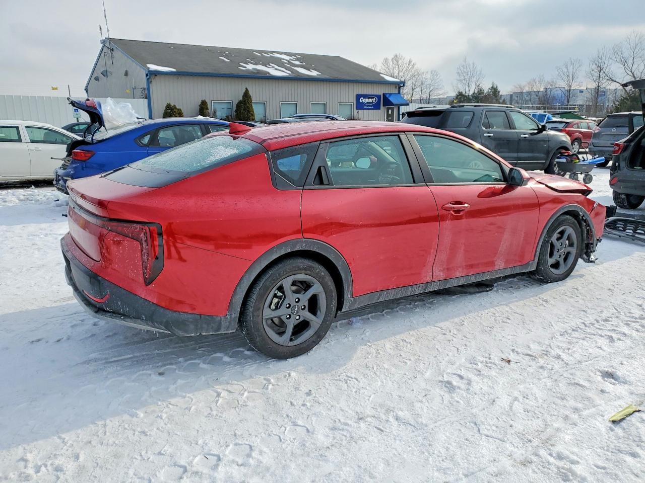 2025 KIA K4