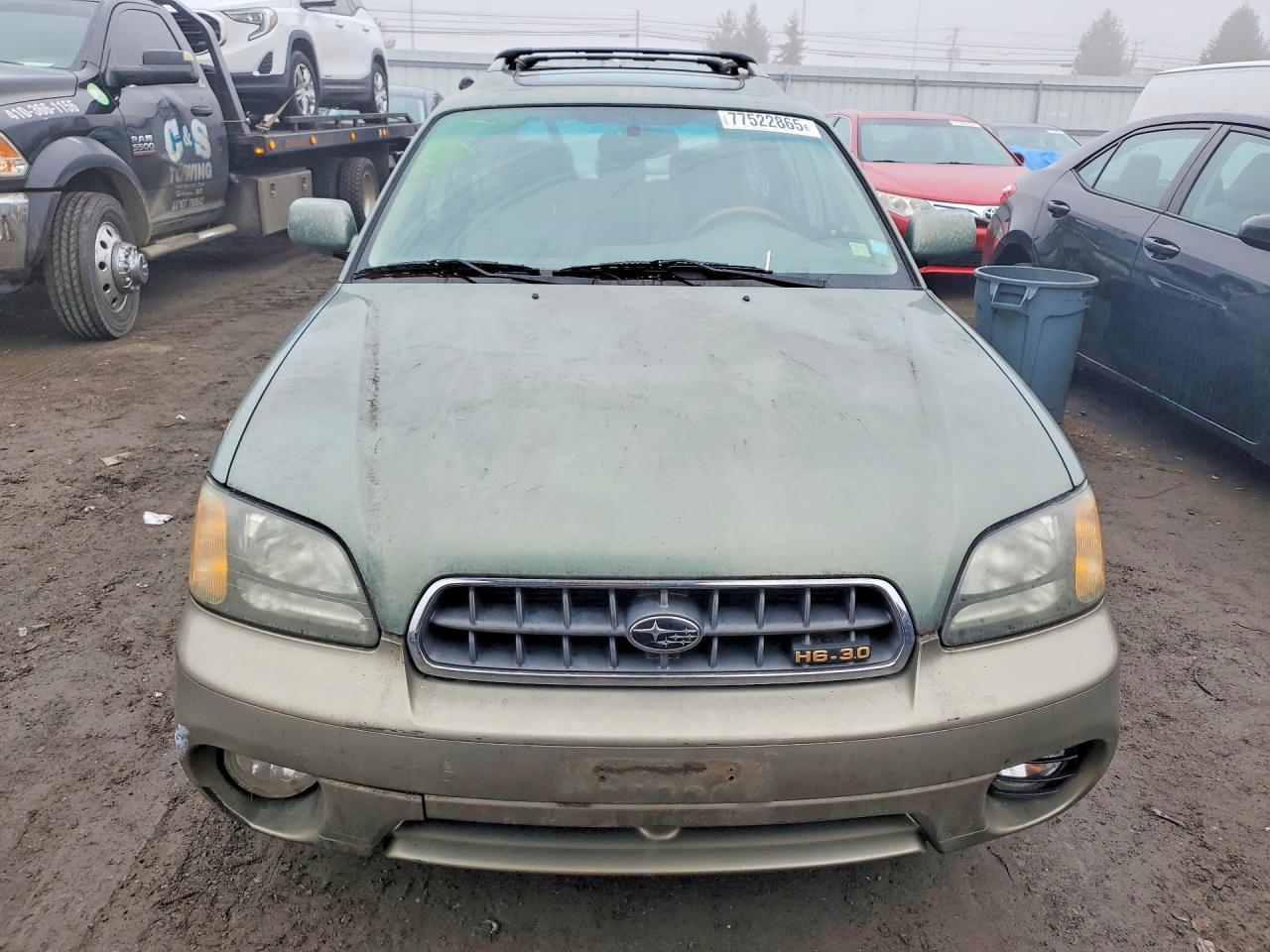 2003 SUBARU Legacy
