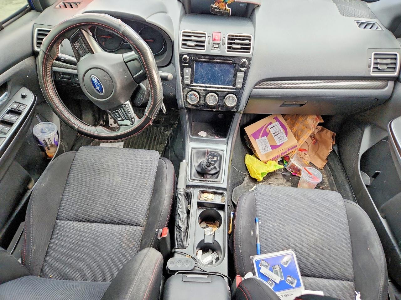 2021 SUBARU WRX