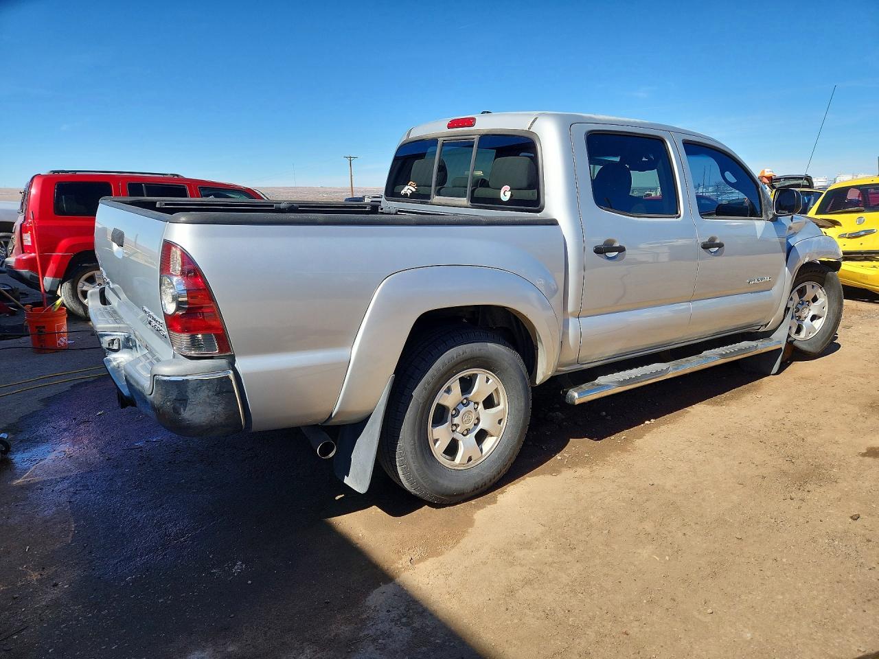 2011 TOYOTA TACOMA