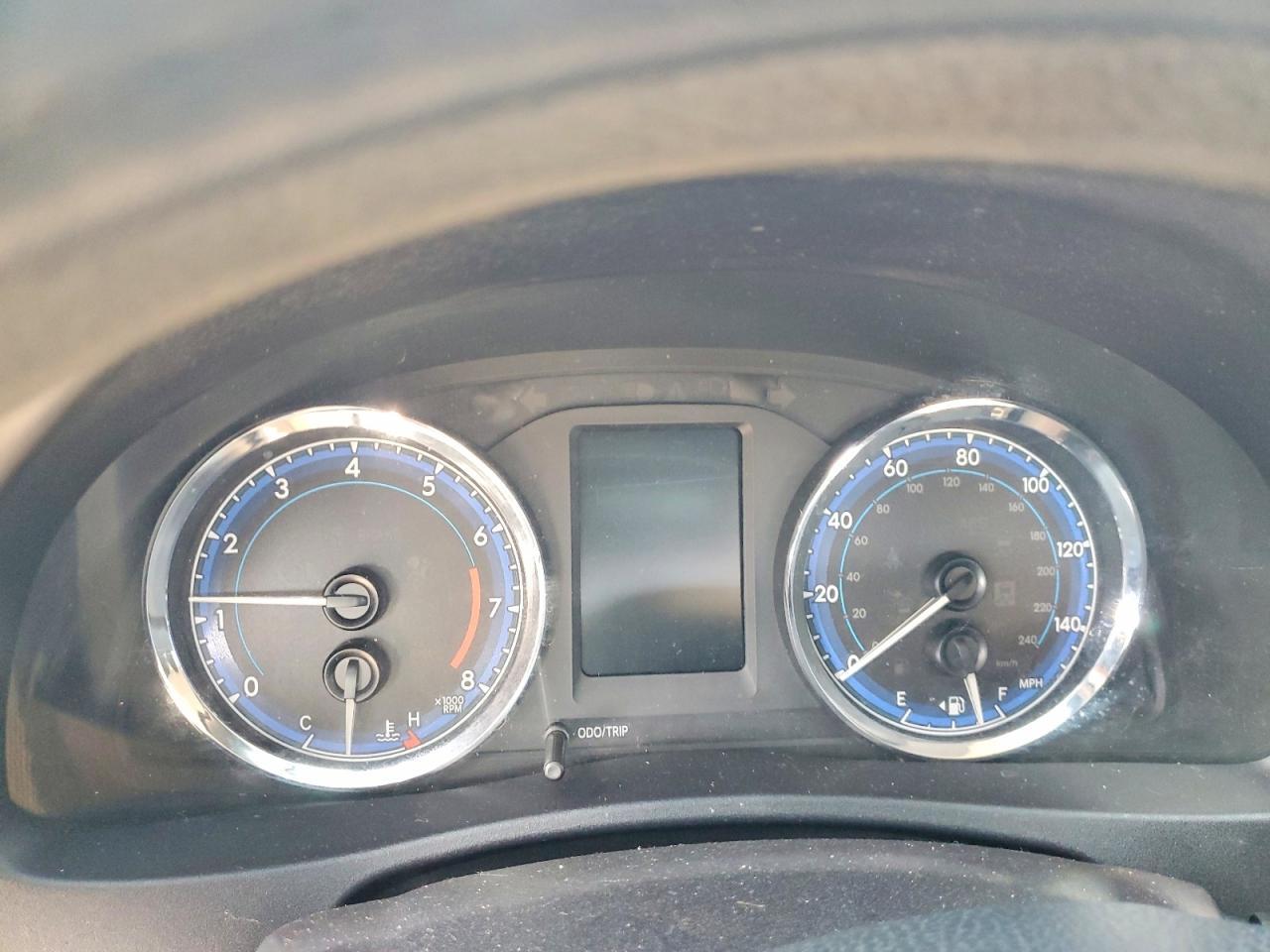 2018 TOYOTA COROLLA