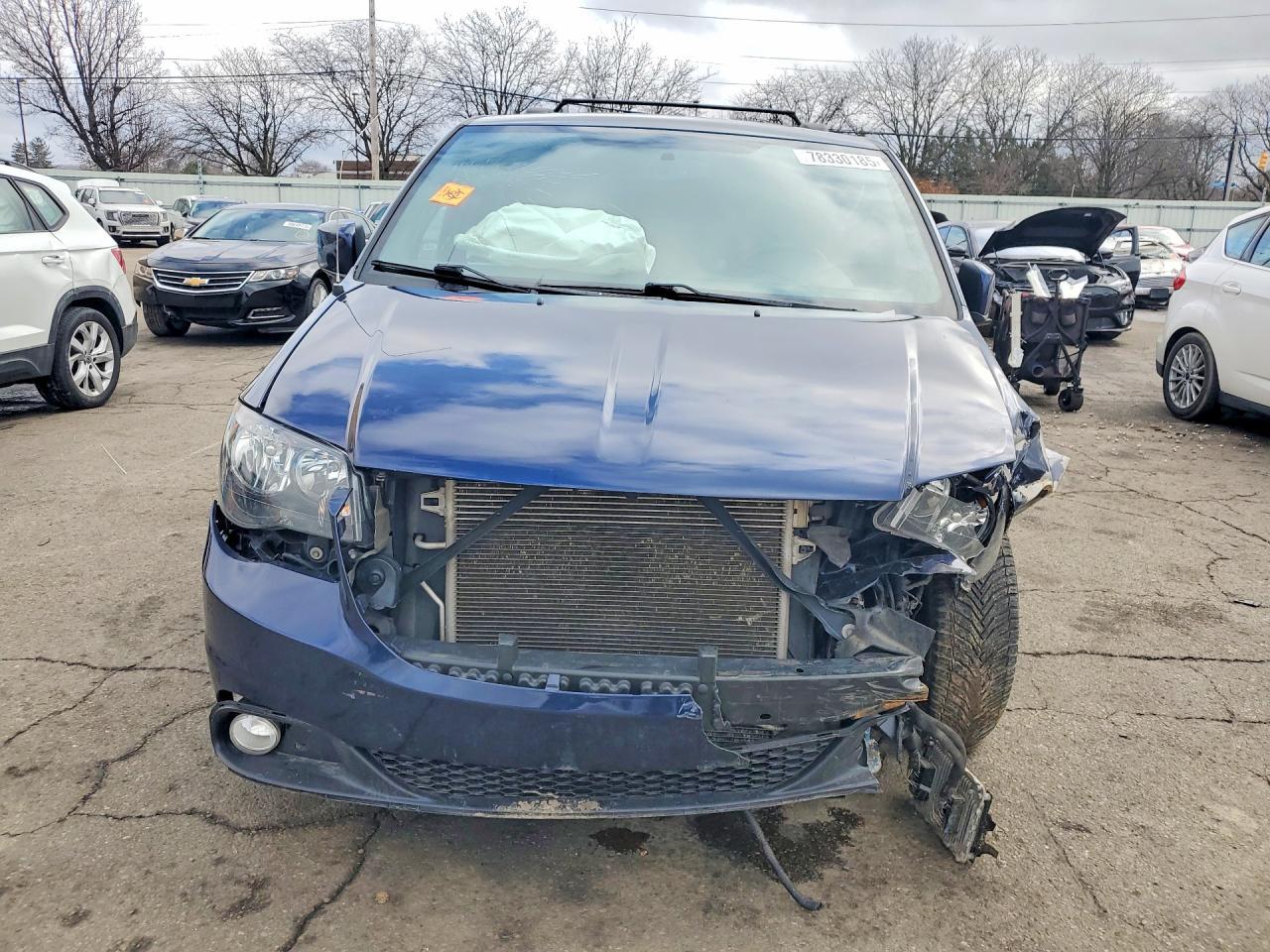 2017 DODGE GRAND CARAVAN