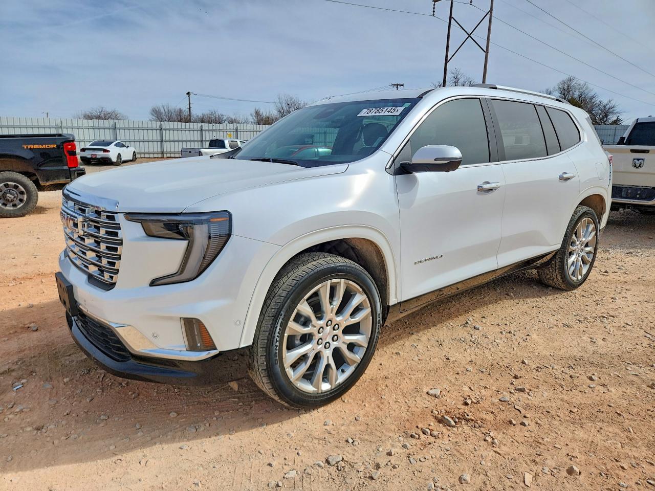 2024 GMC ACADIA