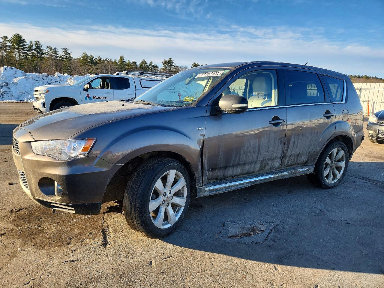 2011 MITSUBISHI outlander