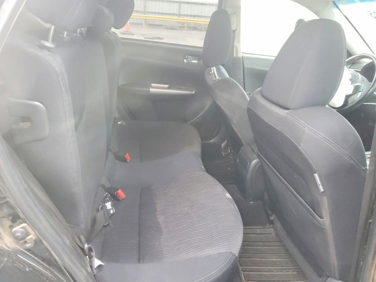 2010 SUBARU IMPREZA