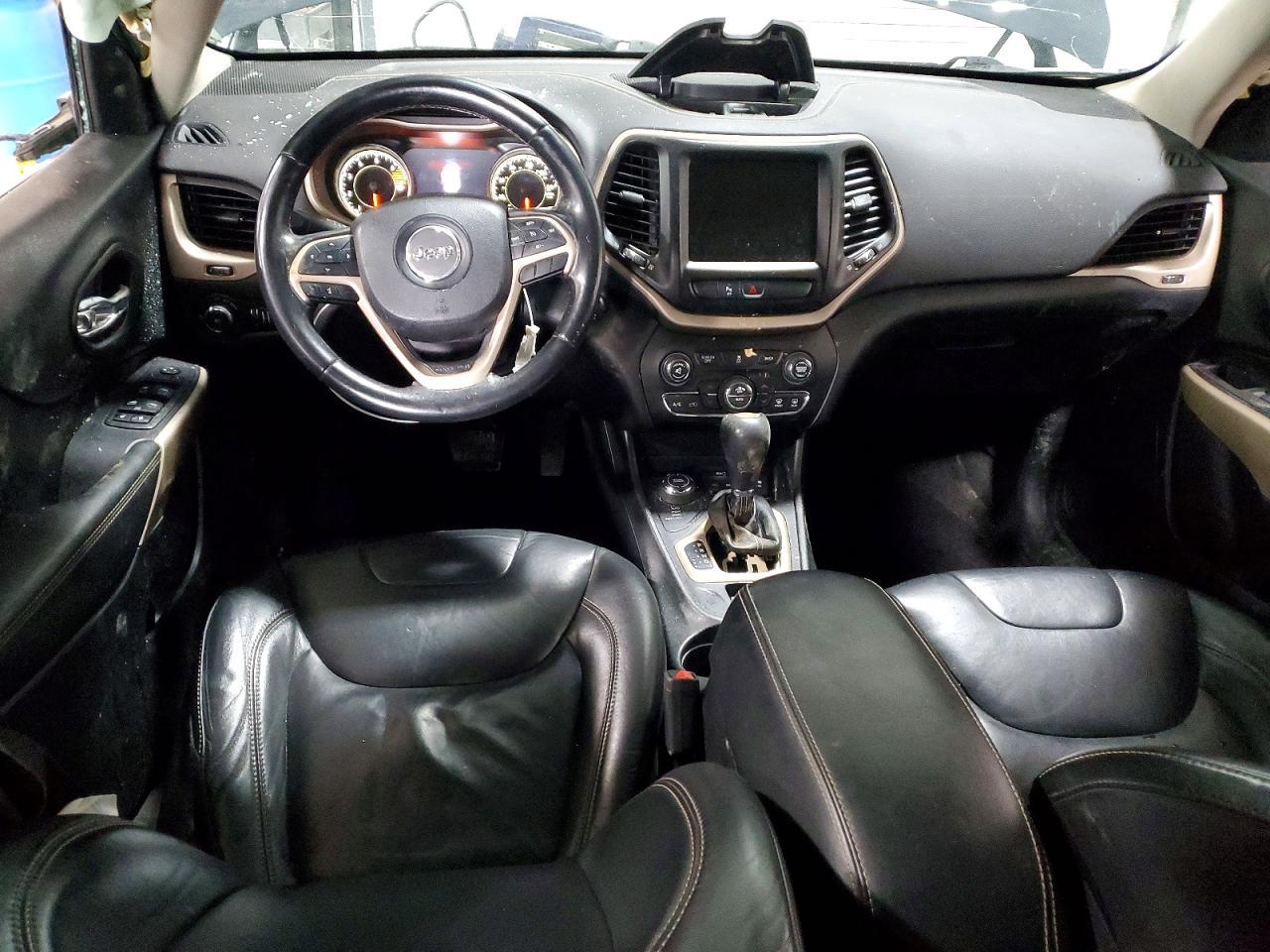 2018 JEEP CHEROKEE