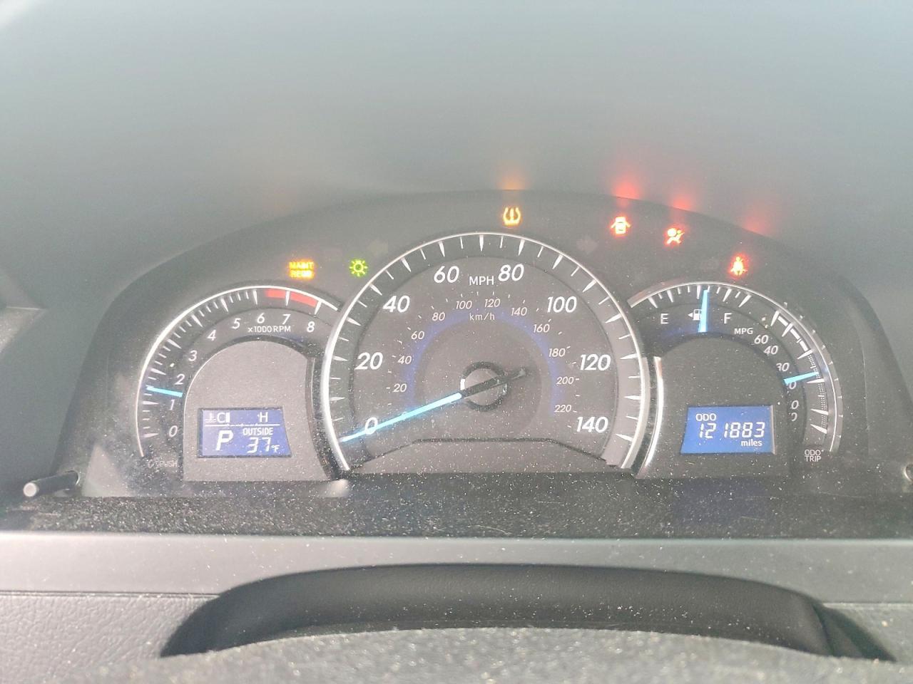 2014 TOYOTA CAMRY