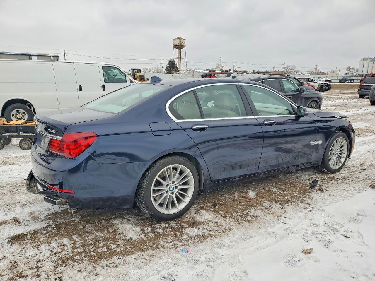 2015 BMW 7 series